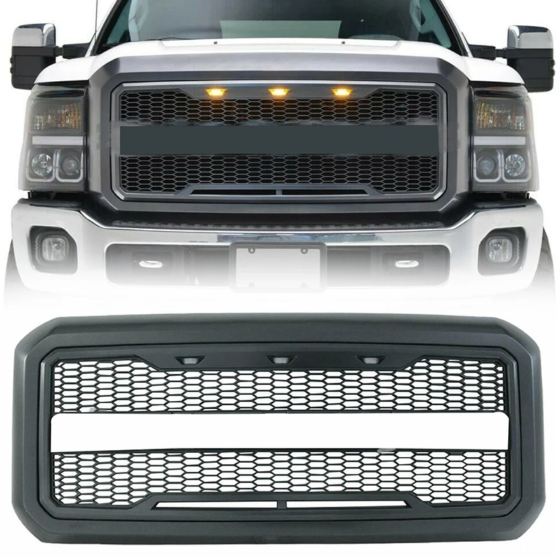 Spedking 2008 2009 2010 raptor bodykit accessories parts Front car grille for FORD F250 f350 f450 car grille