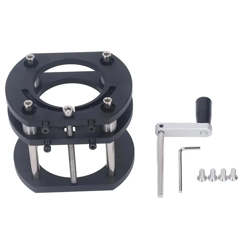 

AB11-For Electric Tool Compatible Router Lifting Platform Quick Installation With Support Rod Included
