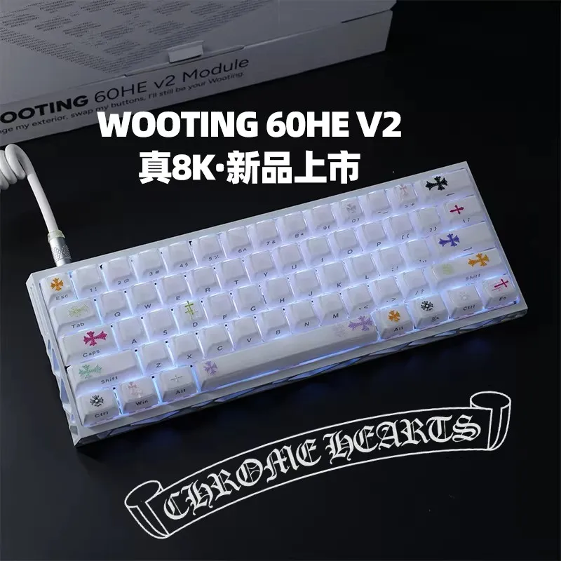 Wooting 60HE V2 8K Wired Magnetic Switch Keyboard