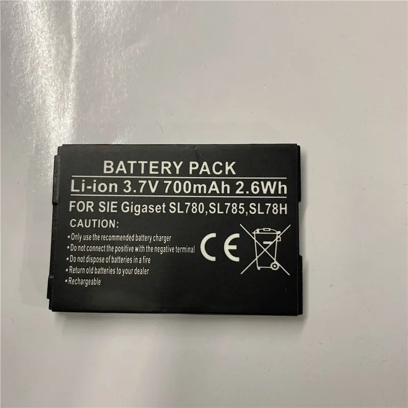 

YCOOLY for SIE Gigaset SL780 SL785 SL78H battery 700mAh New production date High capacity With information tracking