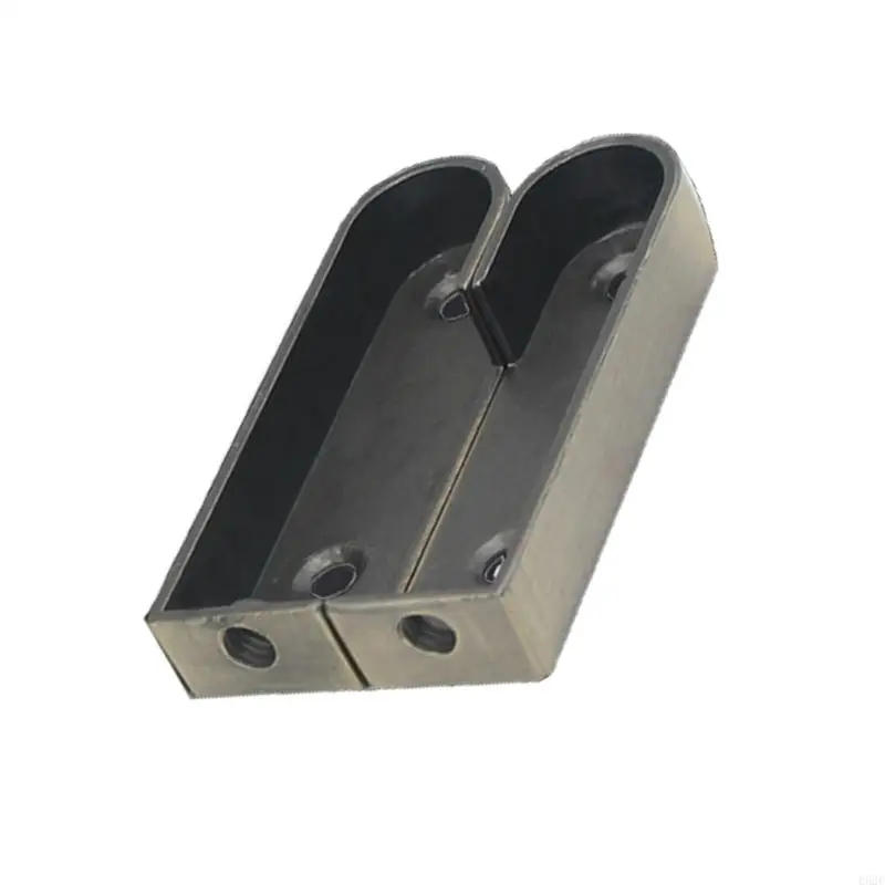 652F Portable Sturdy Closet Rod Flanges Socket for Wardrobe and Curtain Rod Easy Installation in Bedroom or Store Use