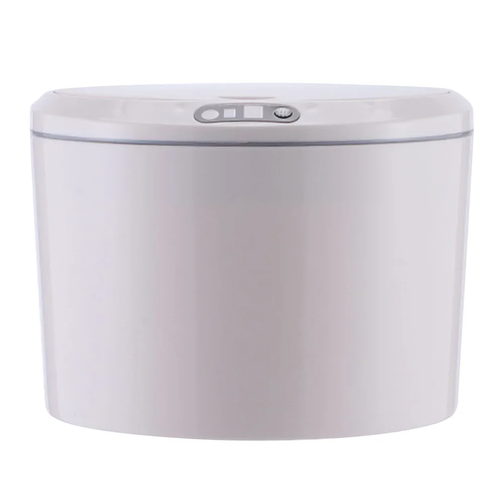 Electric Sensor Auto Trash Bin 3L Automatic Desktop Storage Bucket Removable Clean Accessories for Car Outdoor