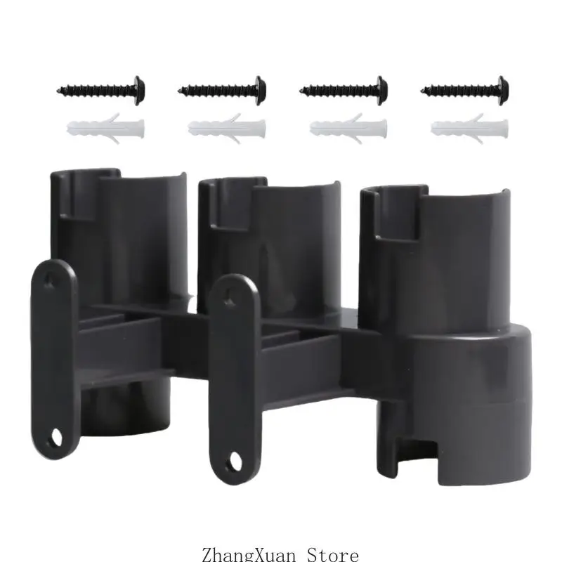 

MultipurposVacuum Storage Organizers with Additional Hook and Shelving Designs for Any Room Tidying Arrangement 3XUF