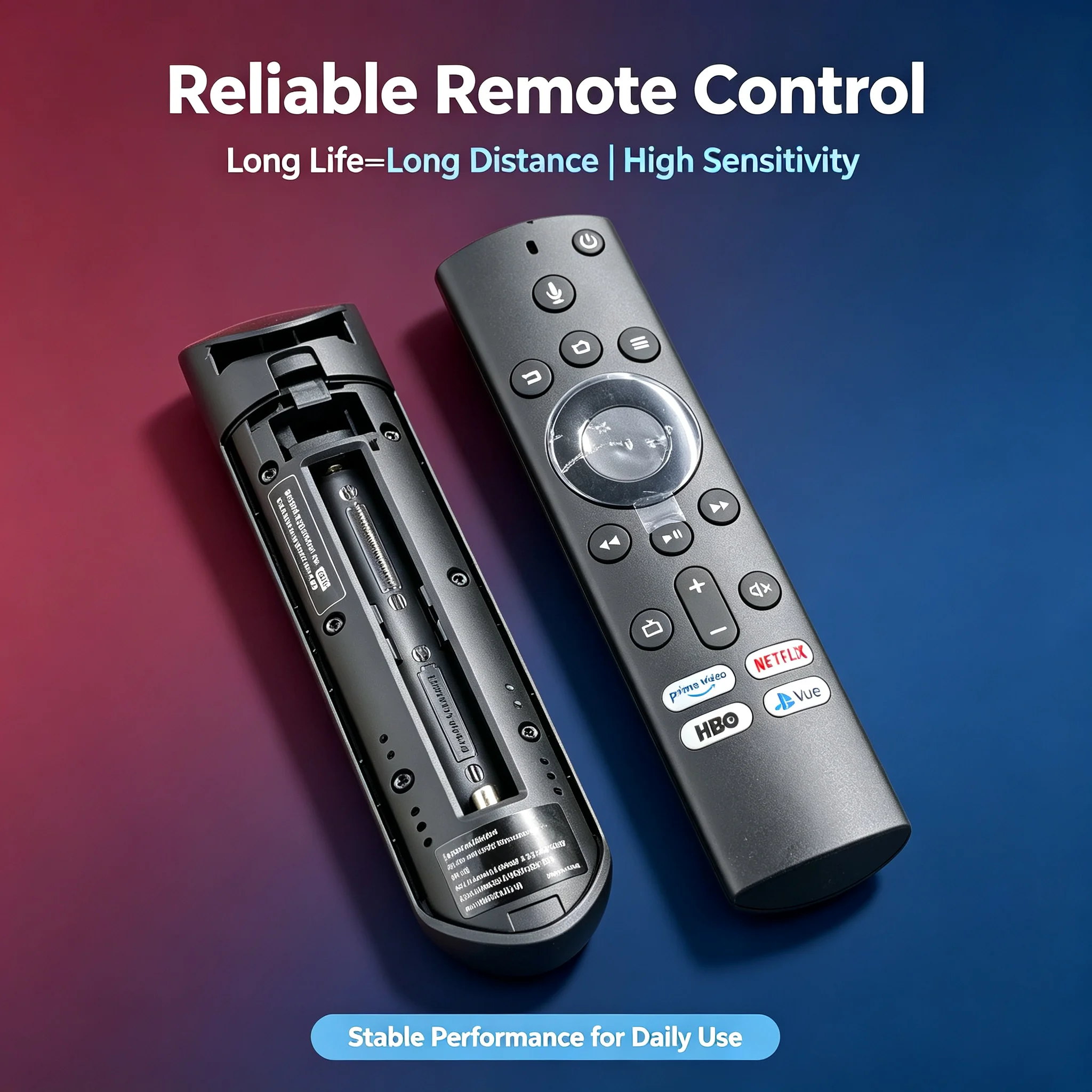 Remote Control NS-RCFNA-19 NS-RCFNA-21 For Toshiba Insignia Pioneer CT-RC1US-19 CT-RC1US-21 Fire Edition TV