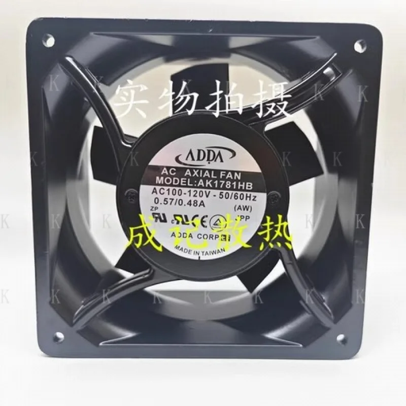 

C ДЛЯ ADDA AK1781HB-AW AC110-120V 0.57/0.48A 176*89MM Промышленный охлаждающий вентилятор