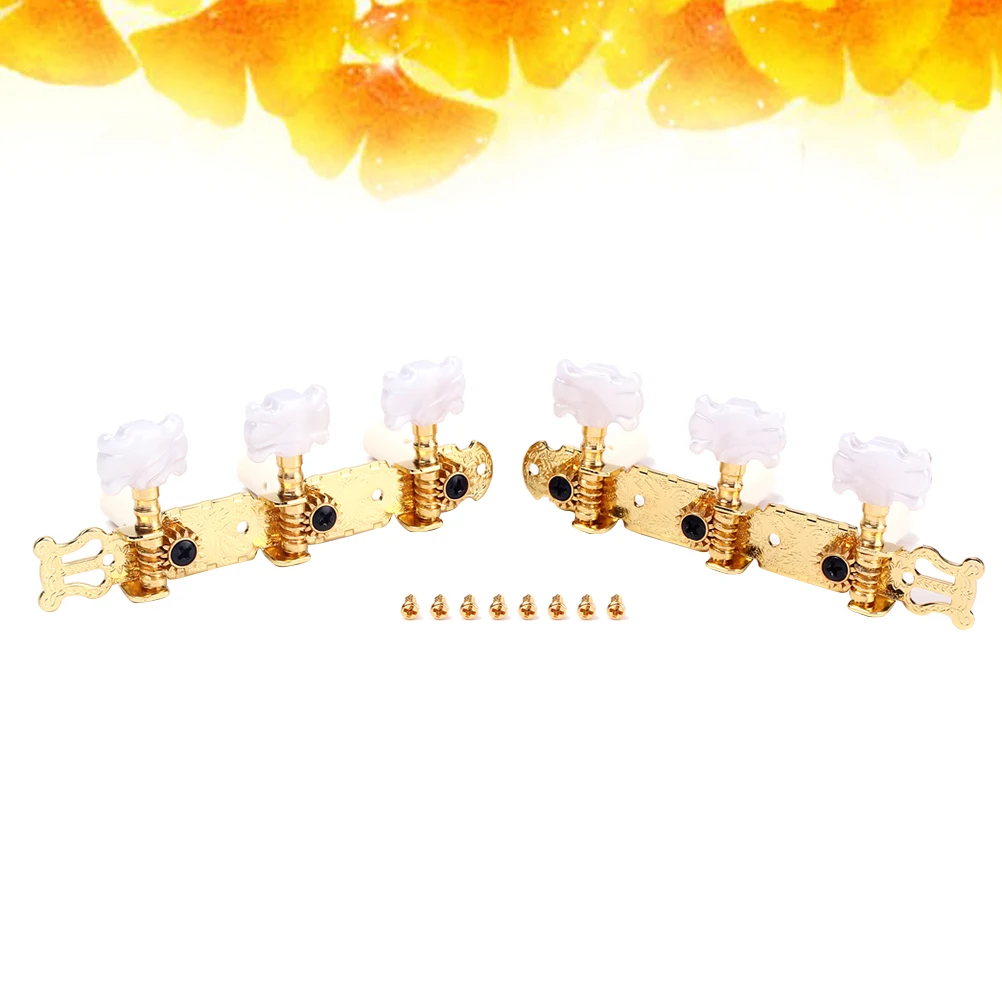 

Tuner Tuning Peg Machine Heads Knobs Guitar Machines Pegs Gear Acoustic Tuners for Musical Instruments
