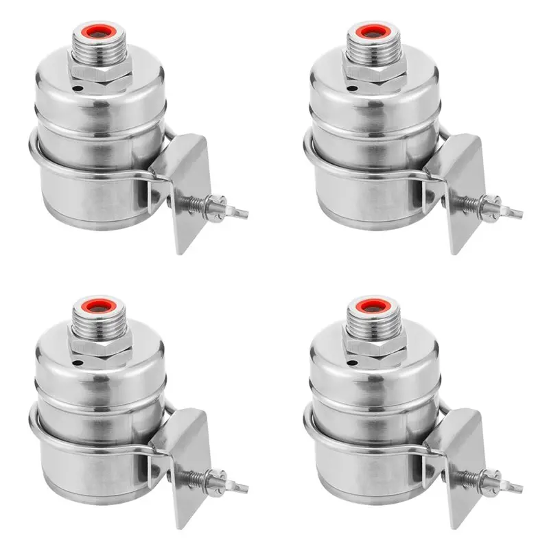 

【HOT ITEMS】4X Float Valve Fully Automatic 1/2 Inch Filling Valve Mini Water Level Control Float Valve For Water Tanks (Narrow Si