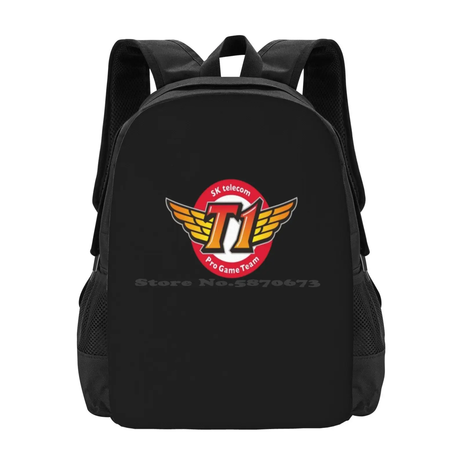 

Skt T1 Школьный рюкзак большой емкости Сумки для ноутбука Skt T1 Worlds Esports
