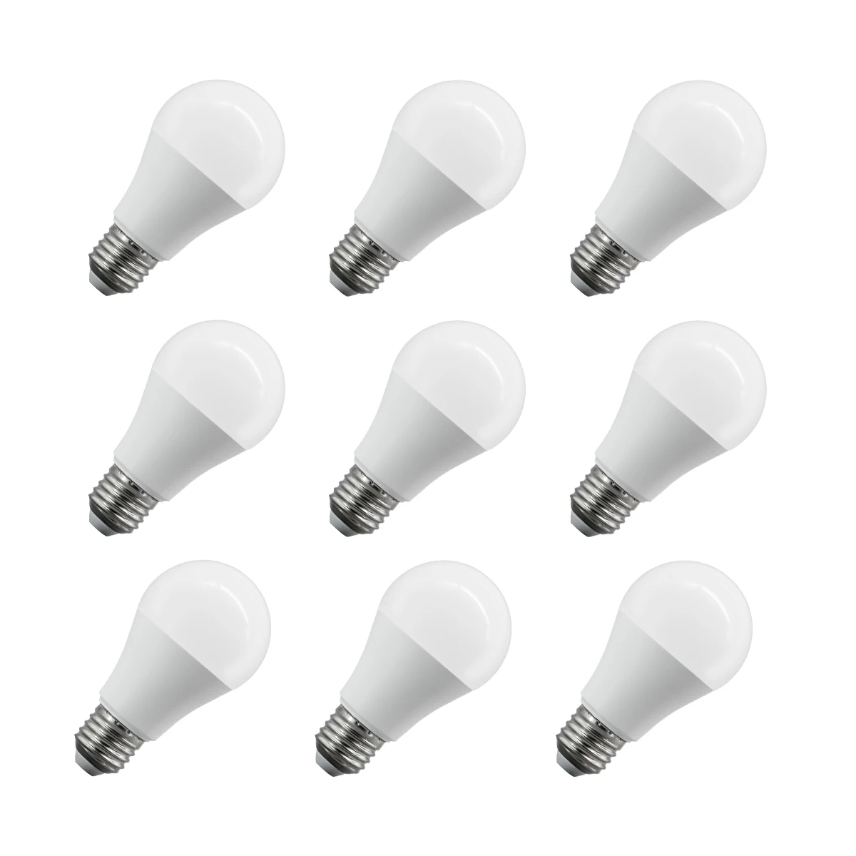 12 pièces ampoule LED lampes 240V 220V E27 8W 9W 10W 12W 15W 18W 24W lumière du jour haute luminosité Lampada Bombilla salon maison Luminair