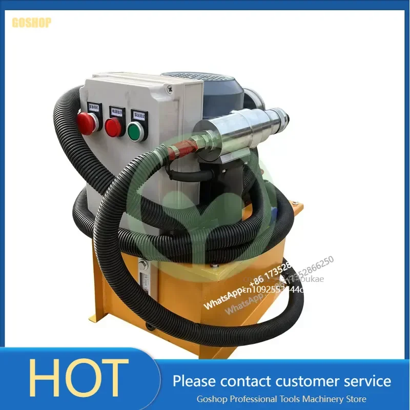 Handheld Hydraulic Flaring Tool for Steel, Stainless Steel, and Copper Pipes (9–54mm) Customizable Flaring Width