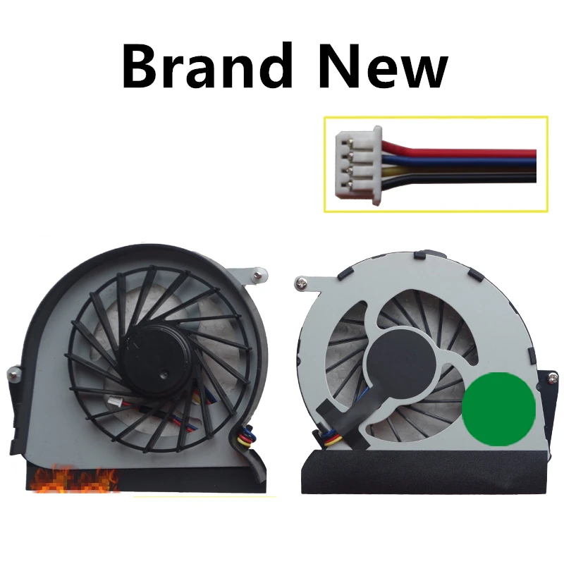 New Laptop CPU Cooling Fan For Lenovo Y460 Y460A Y460N Y460C Y460P Notebook Cooler Radiator