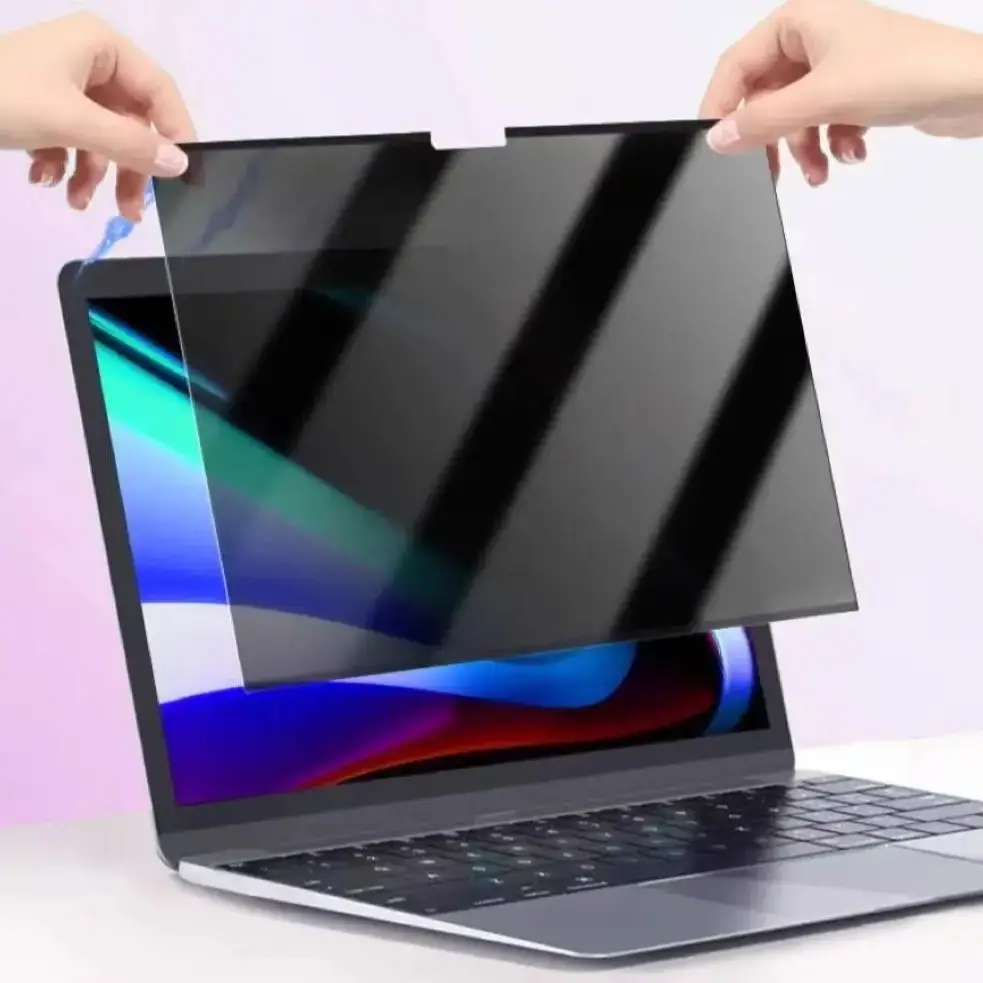 For Macbook Pro 14' 16' Air 13'15' inch Magnetic Privacy Screen Protector Removable 360° Anti Peeping Anti Blue Light Anti Glare