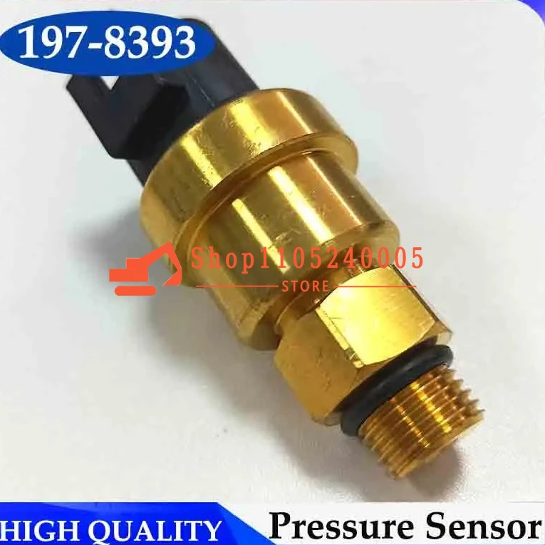 

197-8393 1978393 Датчик давления 161-1703 1611703 для экскаватора C4.4 C7 C9 324D 325D 329D 330C 336D Гусеничный погрузчик 973C 973D