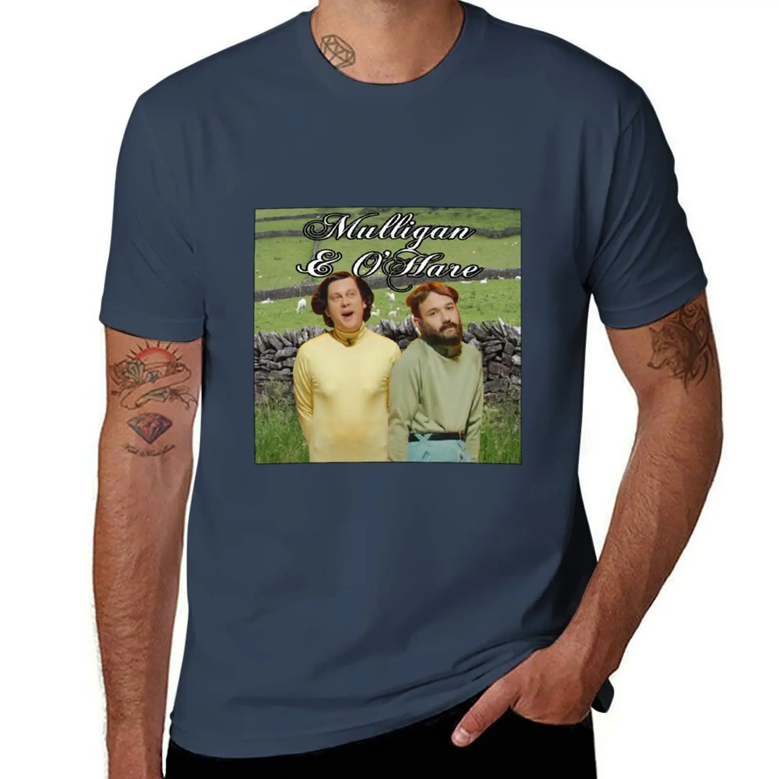 

Mulligan _amp_amp_ O_amp_39_Hare Album Cover T-Shirt Plus Size Quick Dry Sports Tee