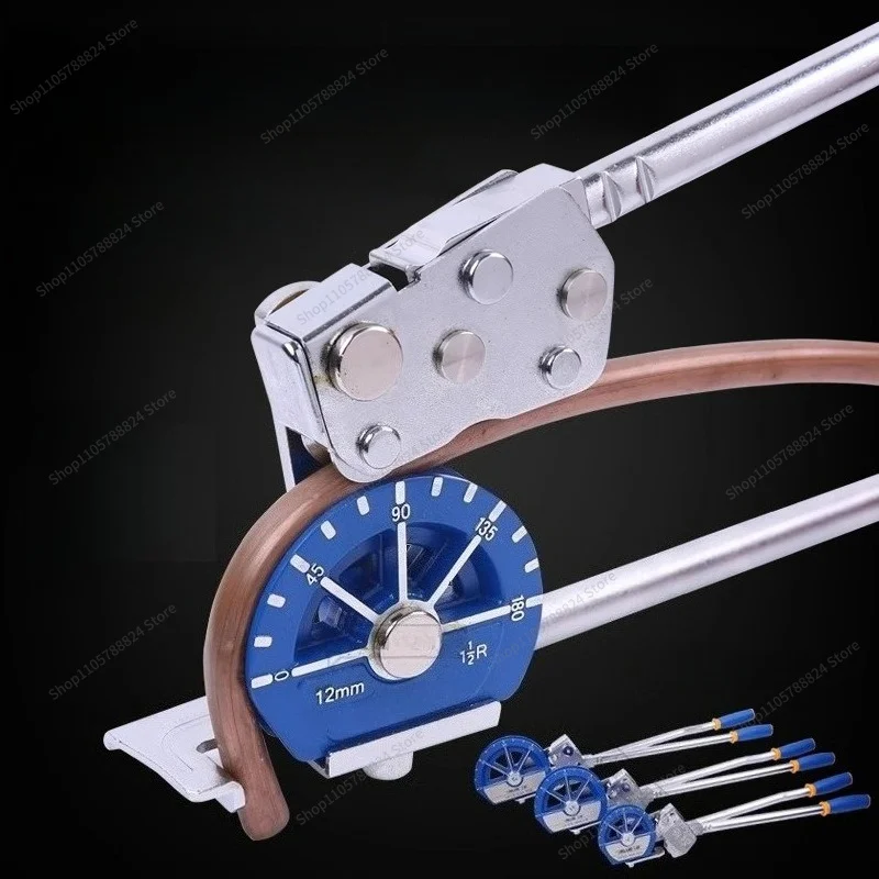 For Pipe Bender VBT-1/2/3/4/5 Lever Type Manual, Air Conditioning Copper Pipe Stainless Steel Pipe Bender