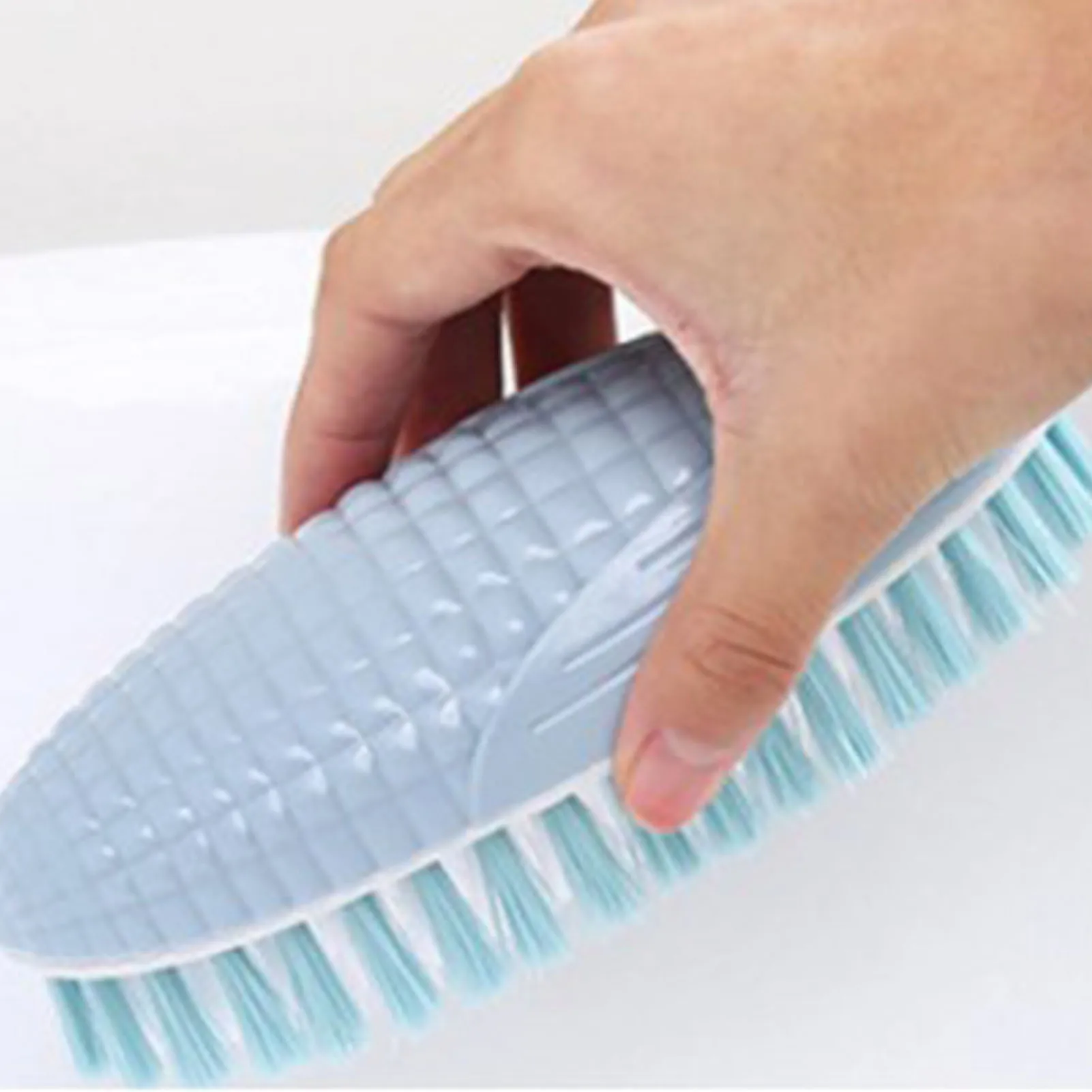 Soft Bristles Clothes Cleaning Brush Cute Shape Multifunction Portable Laundry Scrub Brush For Clothes Shoes Underwear