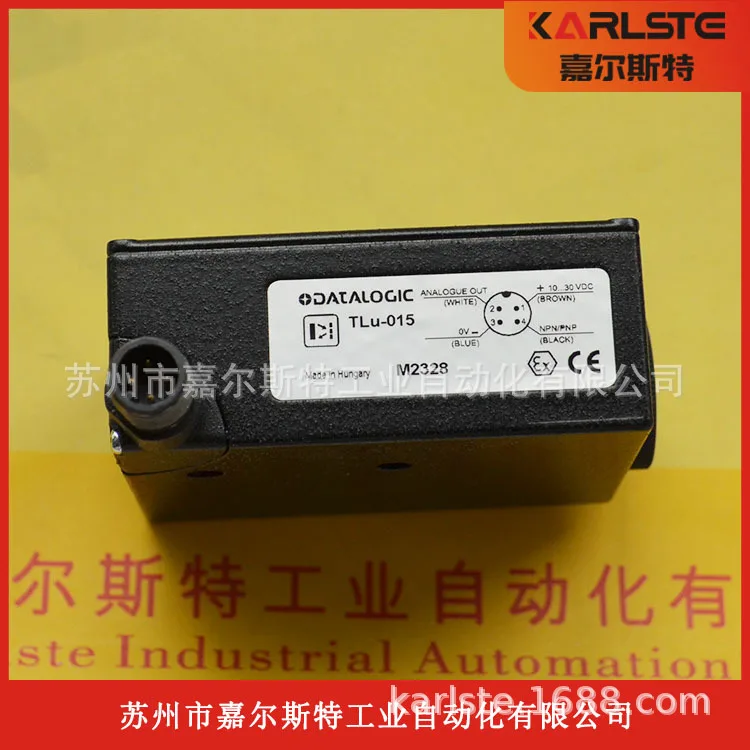 2025 New Original DATALOGIC TLu-015 TLU-415C Color Mark Sensor Price Negotiation