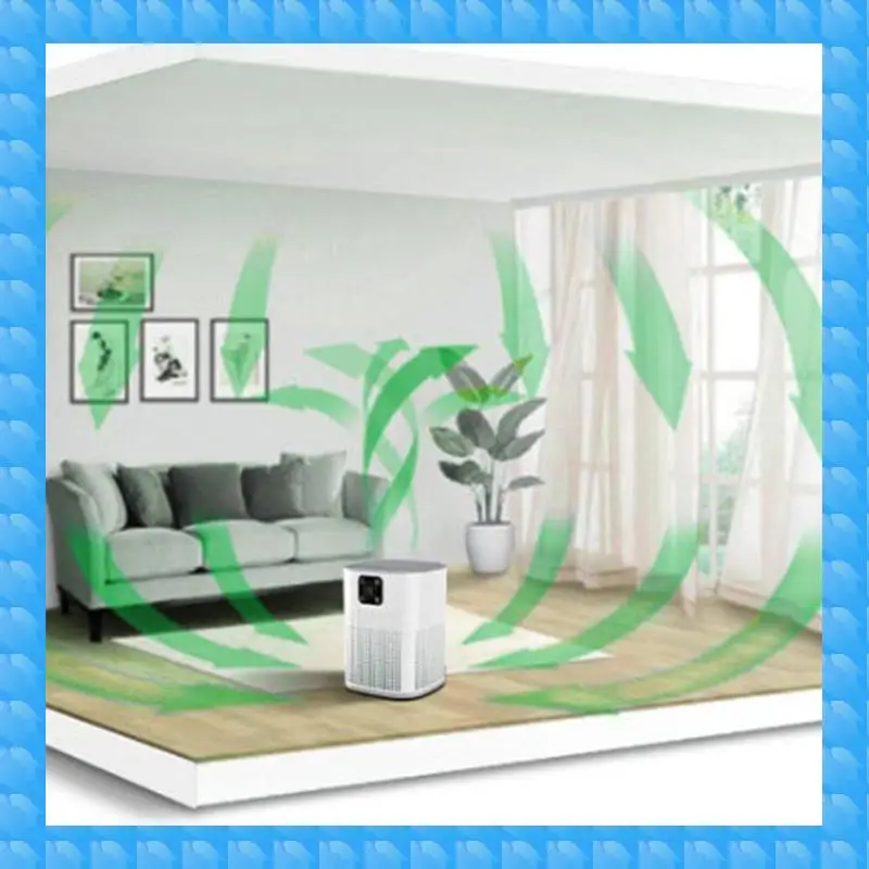 ETRT Air Purifiers For Bedroom Air Purifiers Intelligent Digital Display Air Purifier