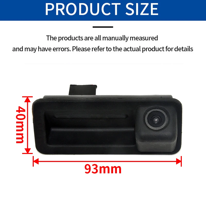 HD Car Rear View Reverse Camera For Ford Focus 2 MK2 Mondeo MK4 S-Max C-Max Kuga MK1 Fiesta MK7 Rover Range Freelander 2