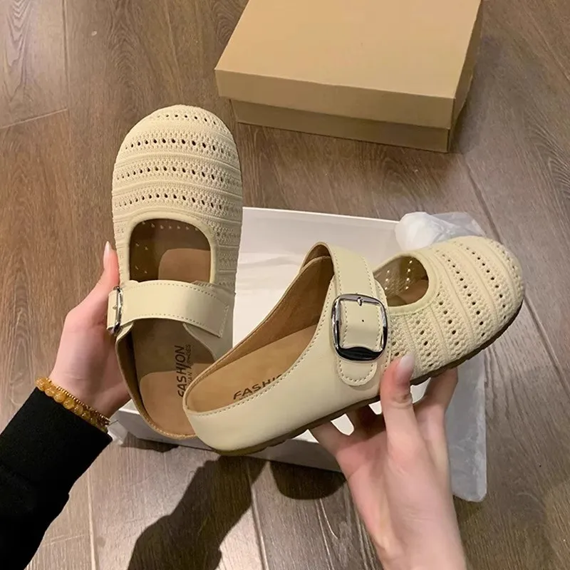 

Plus Size Casual Sports Half Slides Trendy Stylish Non-slip Breathable Soft Sole Indoor Outdoor Daily Footwear