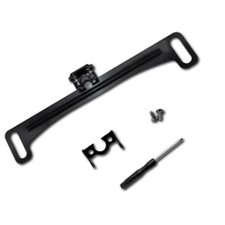 Car License Plate Frame Rear View Camera License Plate Holder Only  For American Style For Trucks Trailers Car Accessories
