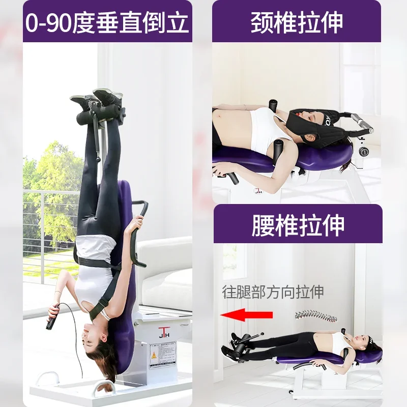 Automatic handstand artifact Multifunctional electric handstand Home fitness equipment