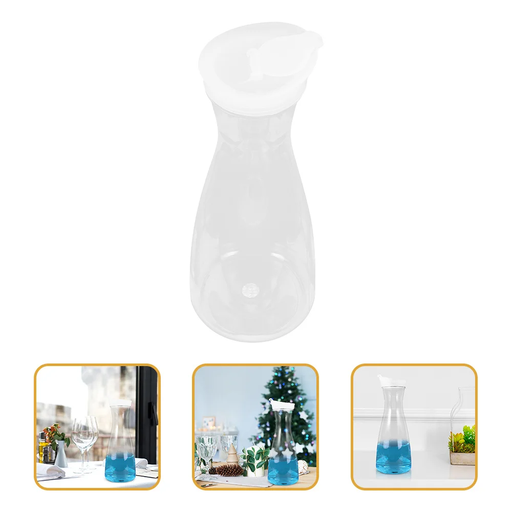 

Drink Pitcher Pc Material Large Capacity Cold Water Pot Beverage Container Household Portable Water Kettle