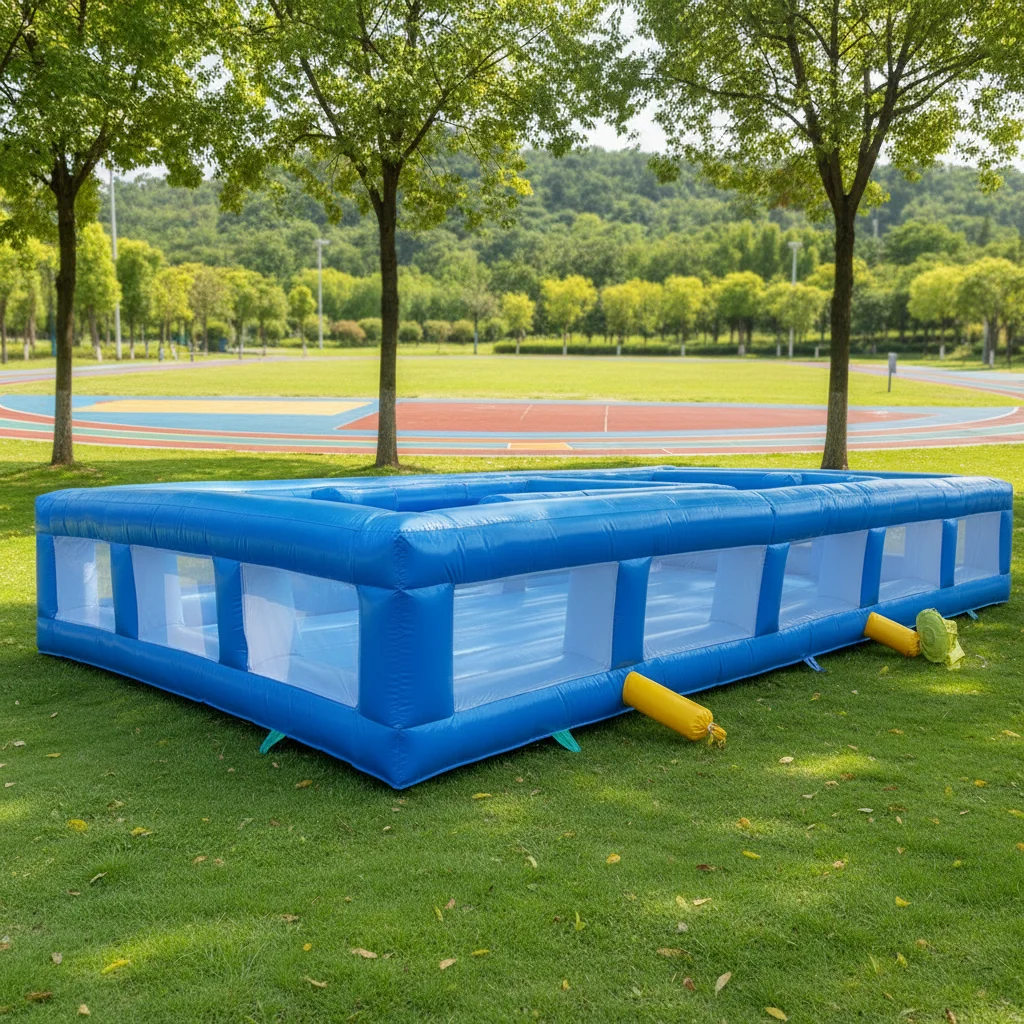 Round inflatable pools, colored commercial custom ball pools of various design sizes