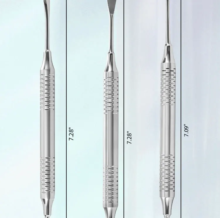 3 Teile/satz AZDENT Dental Doppel Enden Implantat Periosteal Aufzug Werkzeug Einziehen Separaten Autoklav Zahnmedizin Chirurgische Implantation – Detail 4