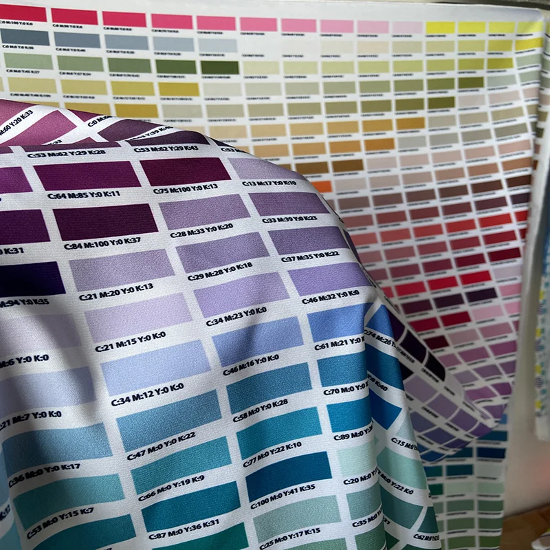 

Цветовая карта тканей для цифровой печати: подбор цвета и материала для домашнего декора, поделок и рукоделия из поролона и ткани