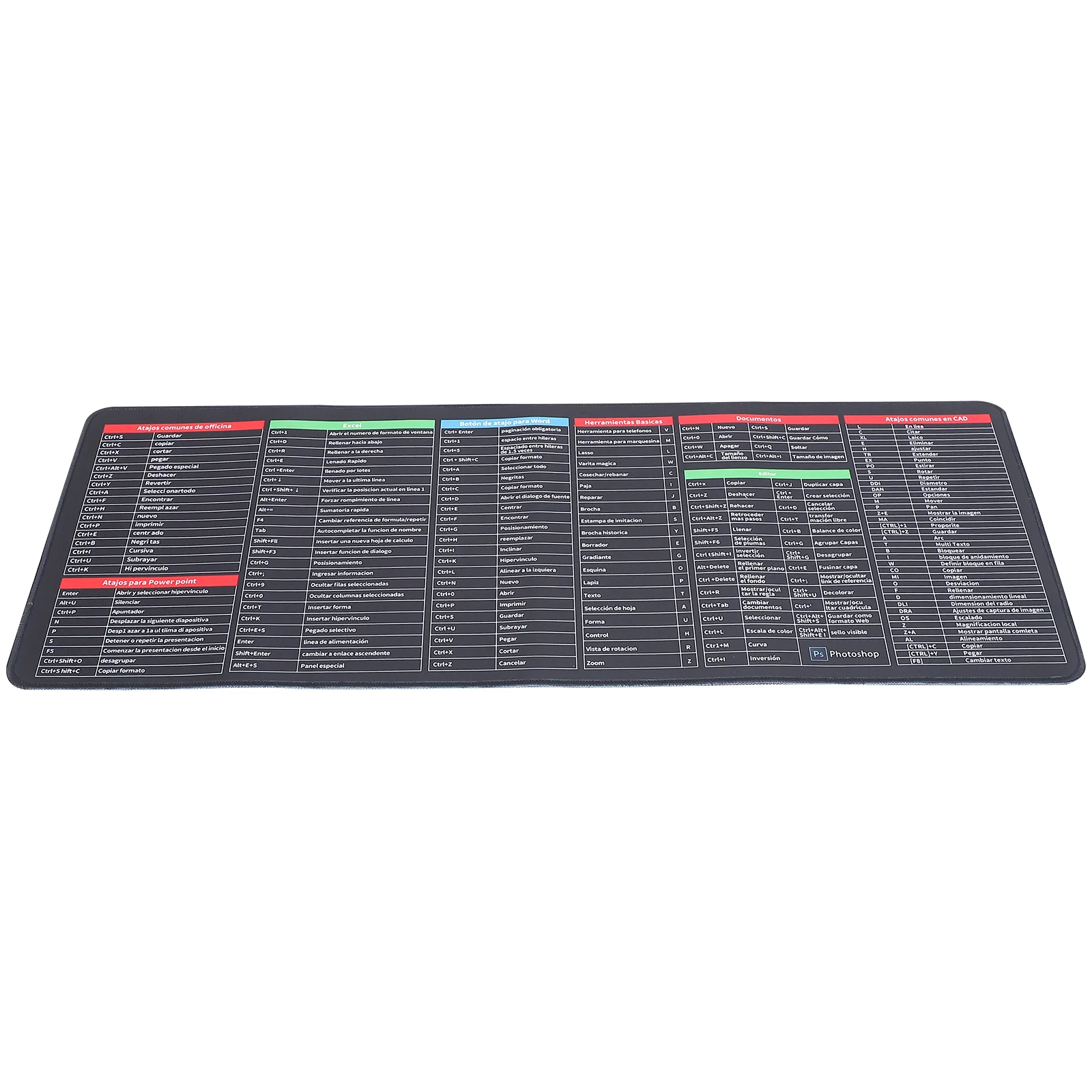 

1 Pc 300X900X3MM Cloth Rubber Mouse Pad Desktop Mat Office Keys Anti Keyboard Pad Large Size Efficient
