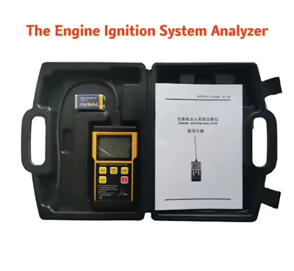 

ECUTOOL анализатор системы зажигания двигателя OTI800 тестер свечи зажигания токовая настольная катушка COP мотоциклы и автомобили