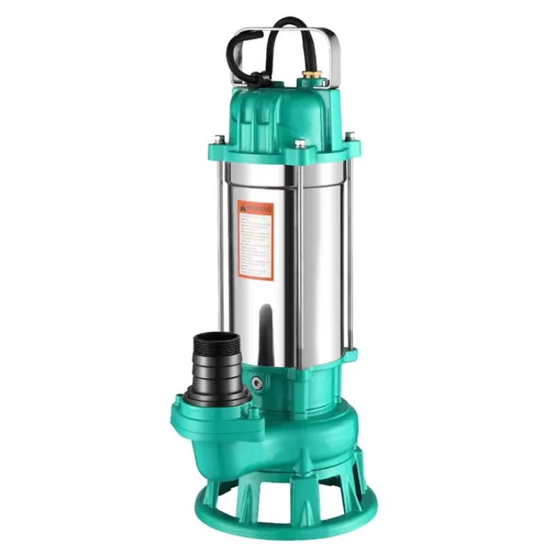 

Big Flow Stainless Steel Submersible Sewage Water Pump For Dirty Water