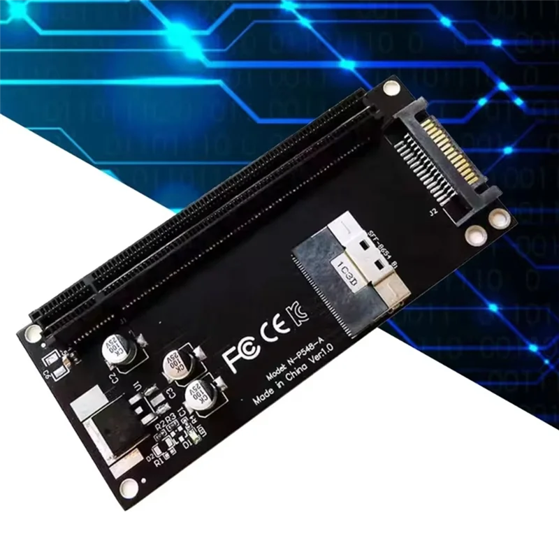 AEE7-SFF-8654 8I para Pcie 4.0 X16 Adaptador de placa gráfica externa para placa principal Acessórios de computadores DIY