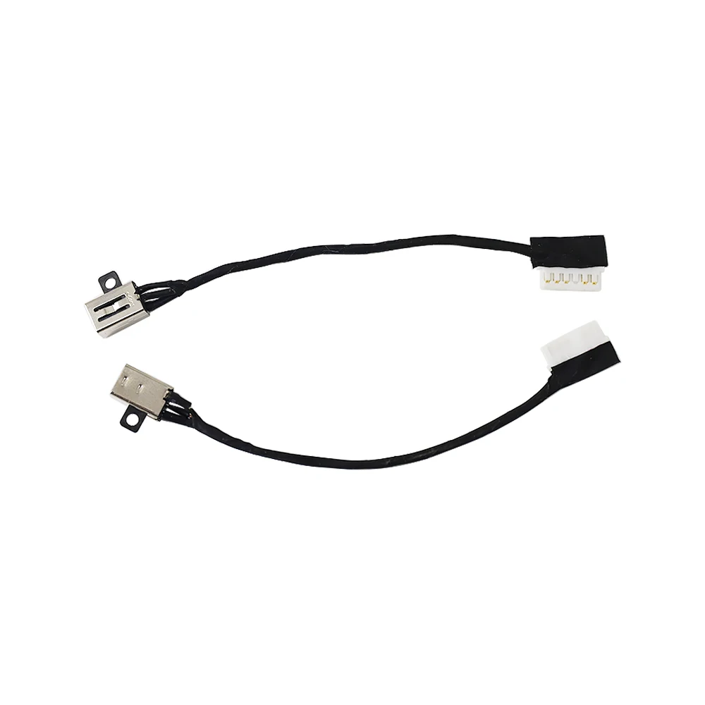 Conector de alimentación de CC con cable para portátil DELL Latitude 3490, 3590, E3490, E3590, 0228R6, Cable flexible de DC-IN