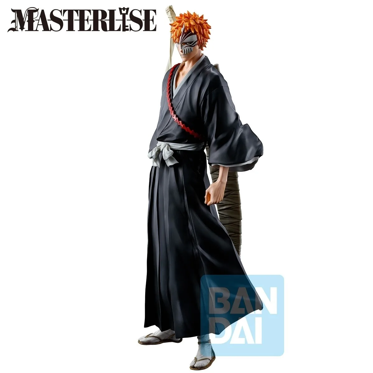 In Stock Original Bandai Spirits Bleach - Kurosaki Ichigo Ichiban Kuji Bleach Stirring Souls Vol.1 (Last One Prize) Anime Figure