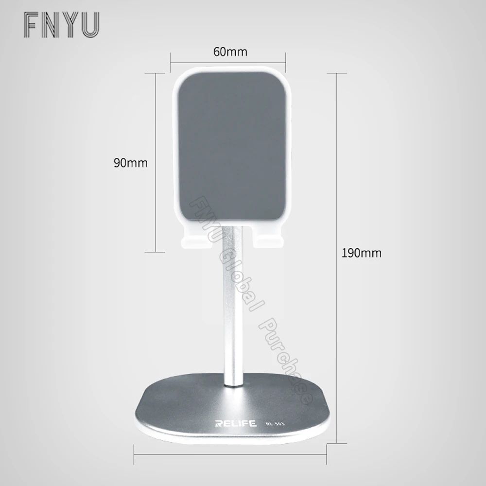 Suporte universal para celular, ângulo ajustável, pessoa preguiçosa, transmissão ao vivo de vídeo para iphone, android, mini ipad