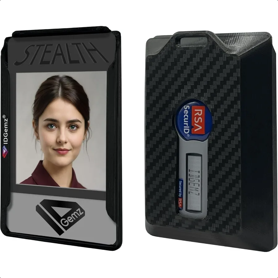

Badge Holder for RSA SecurID Tokens Holds up to 3 Badges Holds 1 Token
