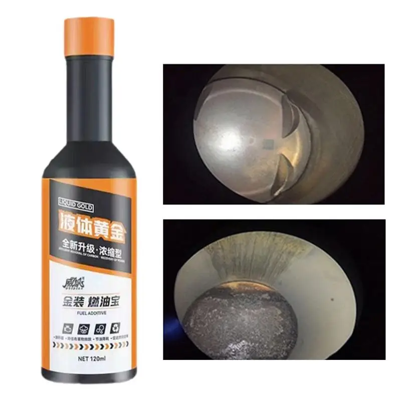 

120ml Car Gasoline Injector Cleaner Engine Gas Oil Additive Remove Engine Carbon Deposit Increase Power In Oil Ethanol oil Saver