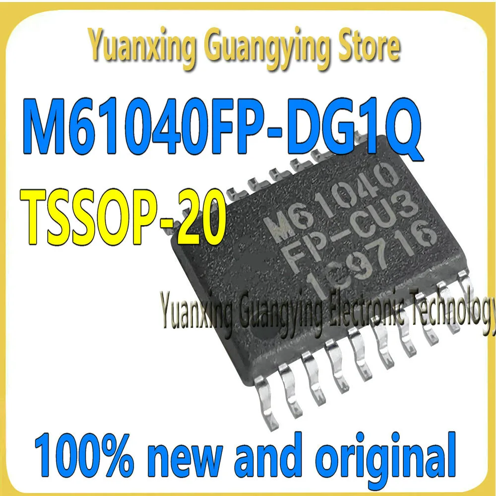 

(1 шт.) Φ M61040FP M61040, умная Защита аккумулятора и микросхема монитора IC 100%, абсолютно новый