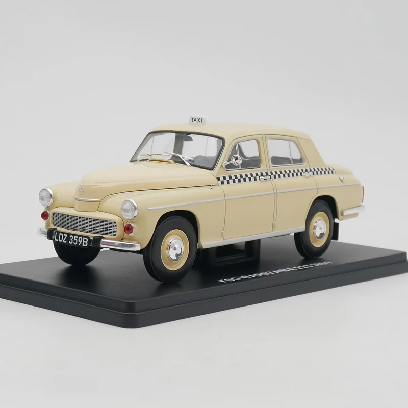 Ixo 1:24 Scale Diecast Alloy 1964 FSO WARSZAWA 223 Toys Cars Model Classics Adult Gifts Souvenir Collectible Static Display