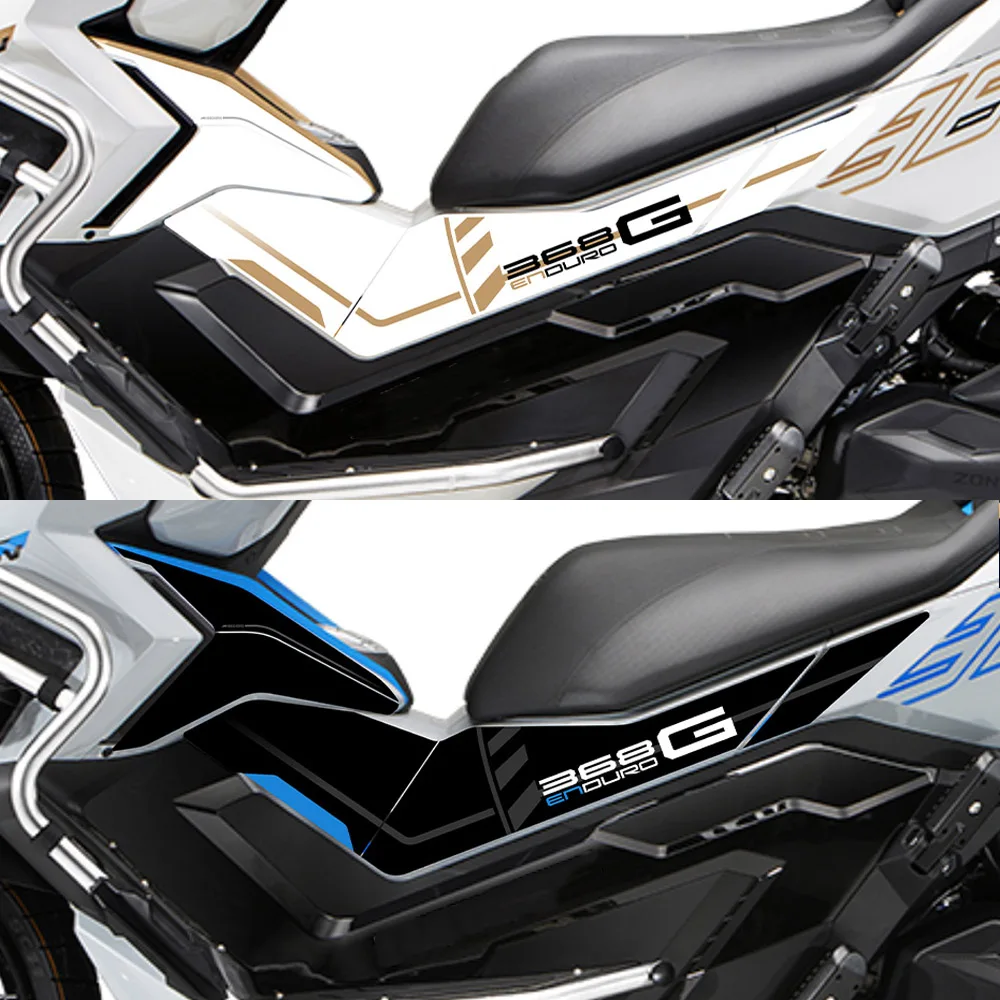 

368G Tank Protective For ZONTES ZT368G 2024-2026 Paint Protection Sticker Thick Frosted Stickers ZT368G Thick Frosted Stickers