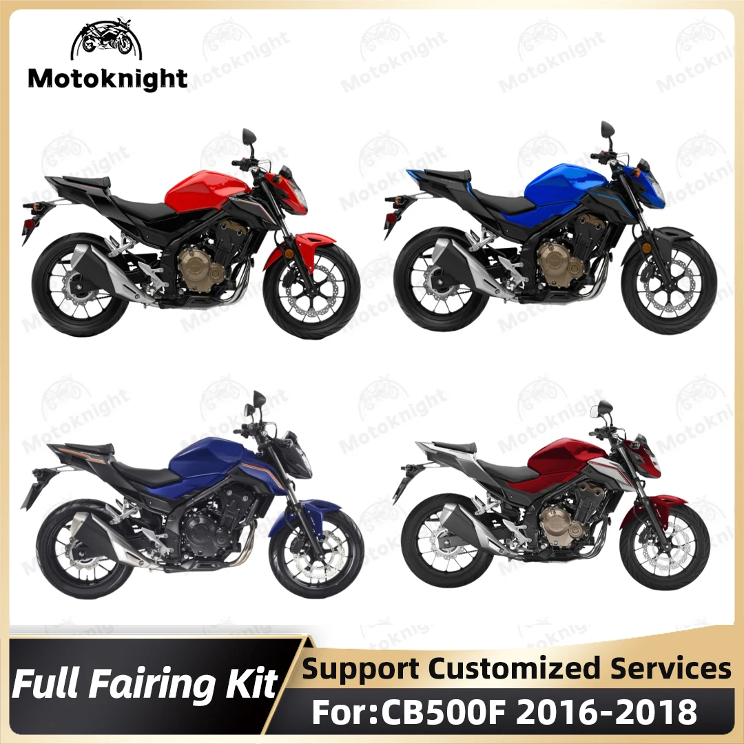 NEW ABS Motorcycle Fairings Kit Fit For CB500F 16 17 18 CB 500F CB500 F 2016 2017 2018 Bodywork full Fairing kits