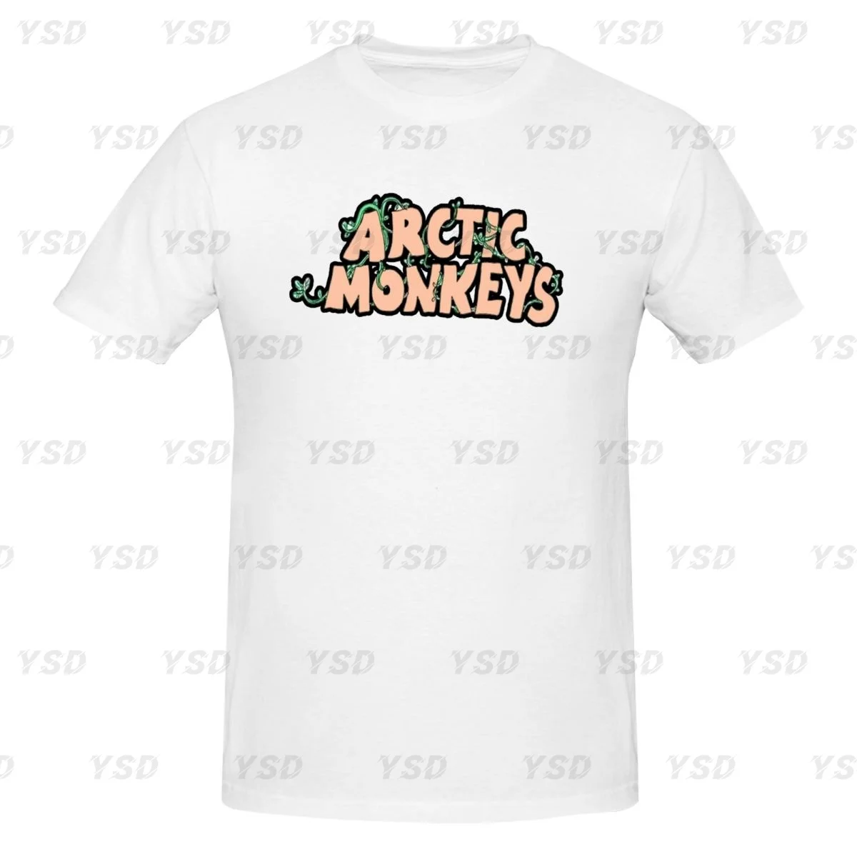 Arctic Monkeys Inspired Men's tight fitting sports T-shirt,Gym Sportswear,Oversized T shirt