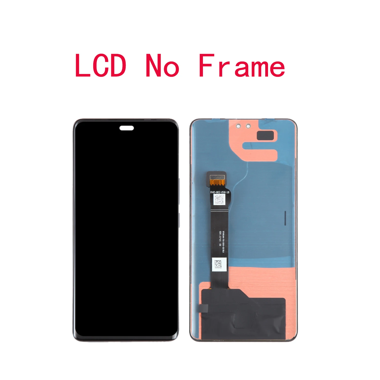 For Honor X60 PRO BRP-AN00 LCD Display Touch Screen Digitizer Assembly