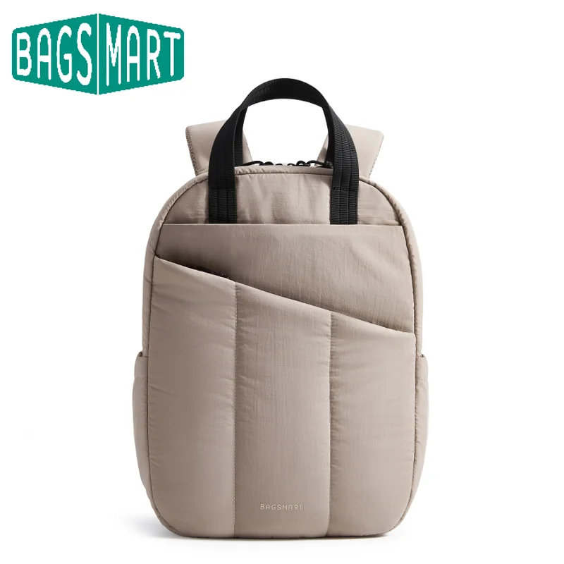 

BAGSMART Men's Backpack For 15.6 inch Laptop Casual Outdoor Business Travel Daypack Multifunction Student Schoolbag