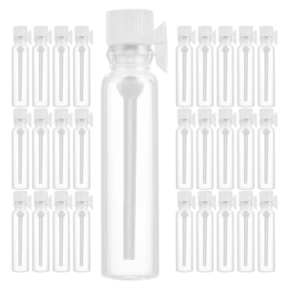 

50 Pcs Glass Bottle Vial Perfume Sample Travel Spray Bottles Plant Mister Sprayer Fragrance 510X100X100CM Small