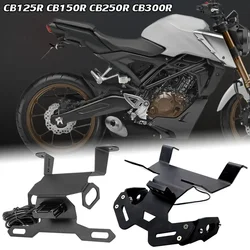 CB125R License Plate Holder Bracket LED Fender Eliminator For Honda CB300R CB150R CB250R 2018 2019 2020 2021 CB 125R Tail Tidy