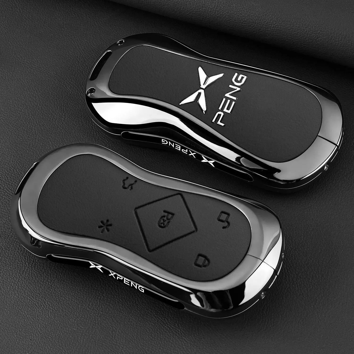capa-protetora-de-metal-de-alta-qualidade-suporte-para-cartao-para-carro-xiaopeng-m03-2026-design-especifico-e-acessorio-duravel