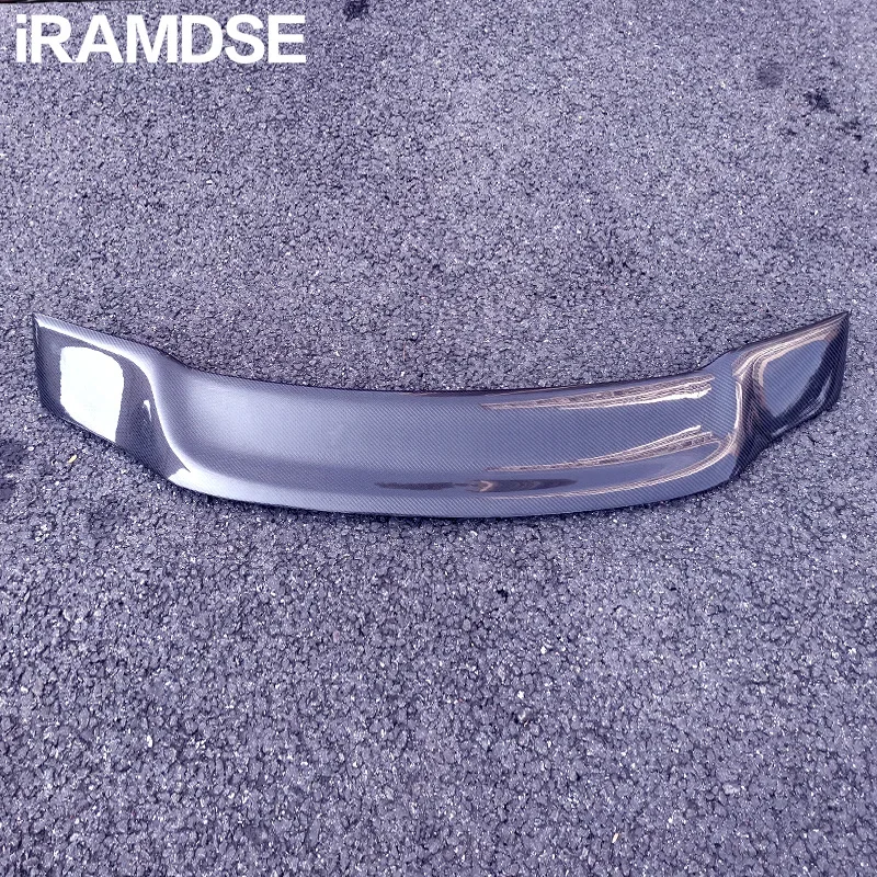 Spoiler for Honda Civic 1998 To 2002 Tail Fin 6th Generation Carbon Fiber Saloon 4 Door Rear Wing Type R Accessories